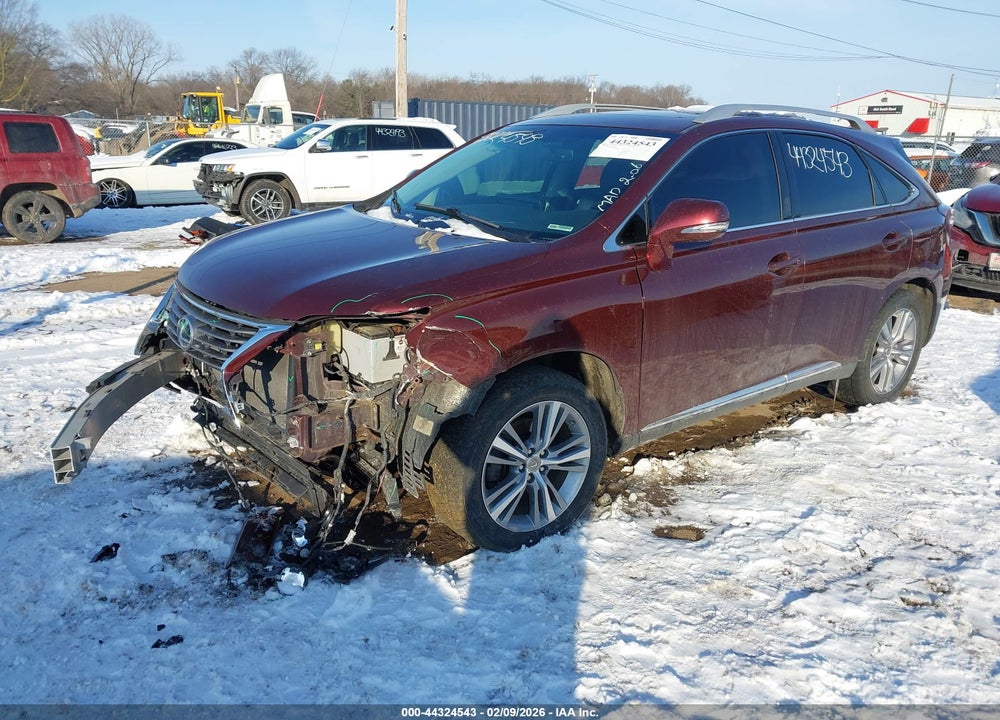 2015 LEXUS RX 350 VIN: 2T2BK1BA5FC299056