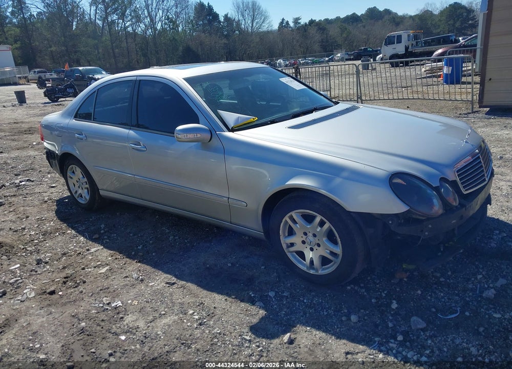 2003 MERCEDES-BENZ E 320 VIN: WDBUF65J53A256359