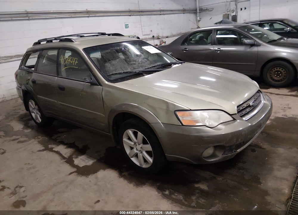 2007 SUBARU OUTBACK 2.5I VIN: 4S4BP61C977311391