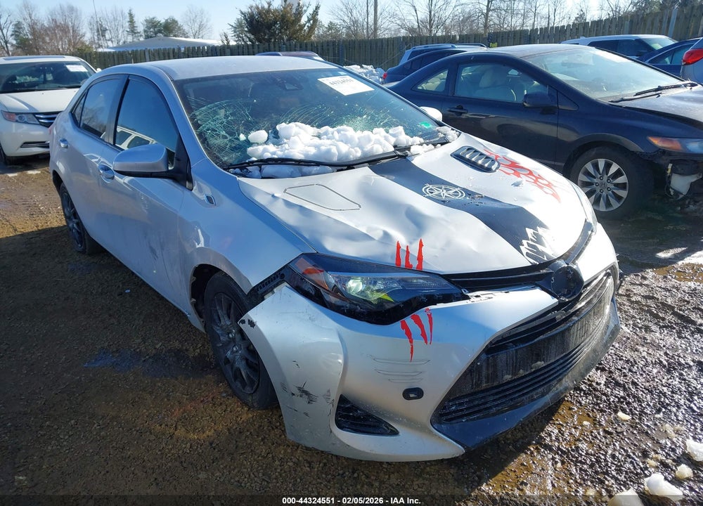 2017 TOYOTA COROLLA LE VIN: 2T1BURHE8HC809412