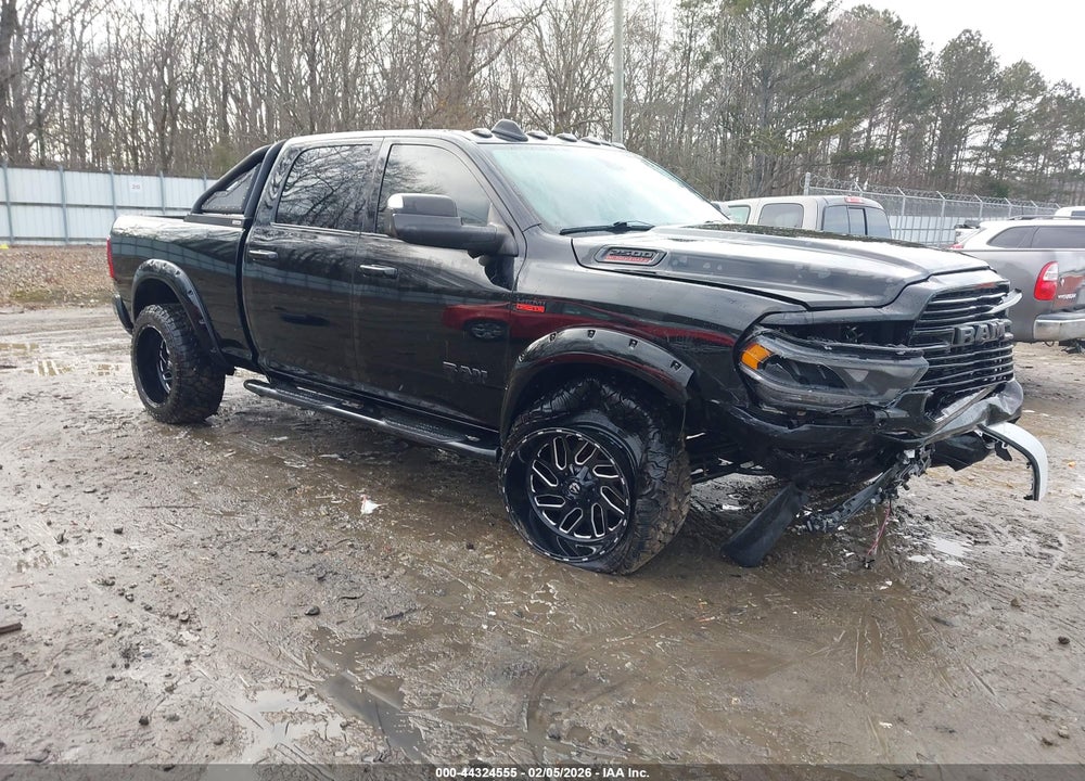 2020 RAM 2500 BIG HORN  4X4 6'4 BOX VIN: 3C6UR5DJ5LG268007