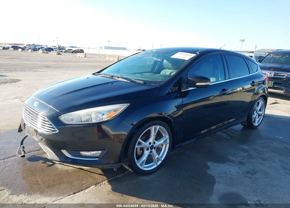2016 FORD FOCUS TITANIUM VIN: 1FADP3N2XGL219216