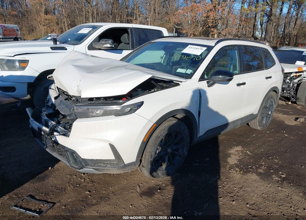 2026 HONDA CR-V HYBRID AWD TRAILSPORT VIN: 7FARS6H60TE027450