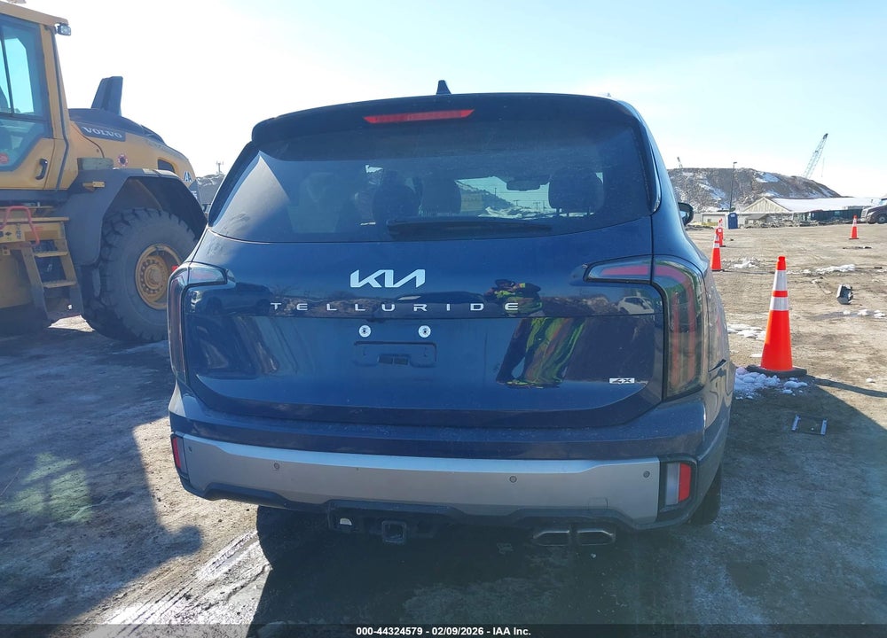 2024 KIA TELLURIDE EX VIN: 5XYP3DGC0RG510661