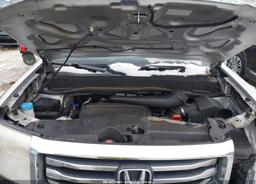 2014 HONDA PILOT EX-L VIN: 5FNYF4H55EB037420