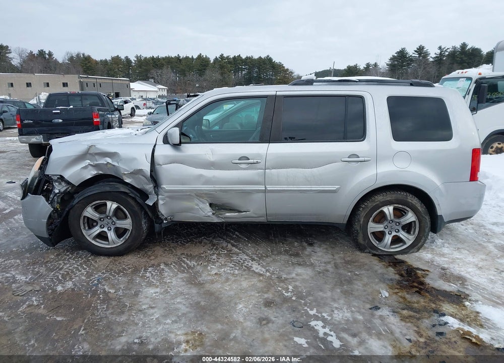 2014 HONDA PILOT EX-L VIN: 5FNYF4H55EB037420