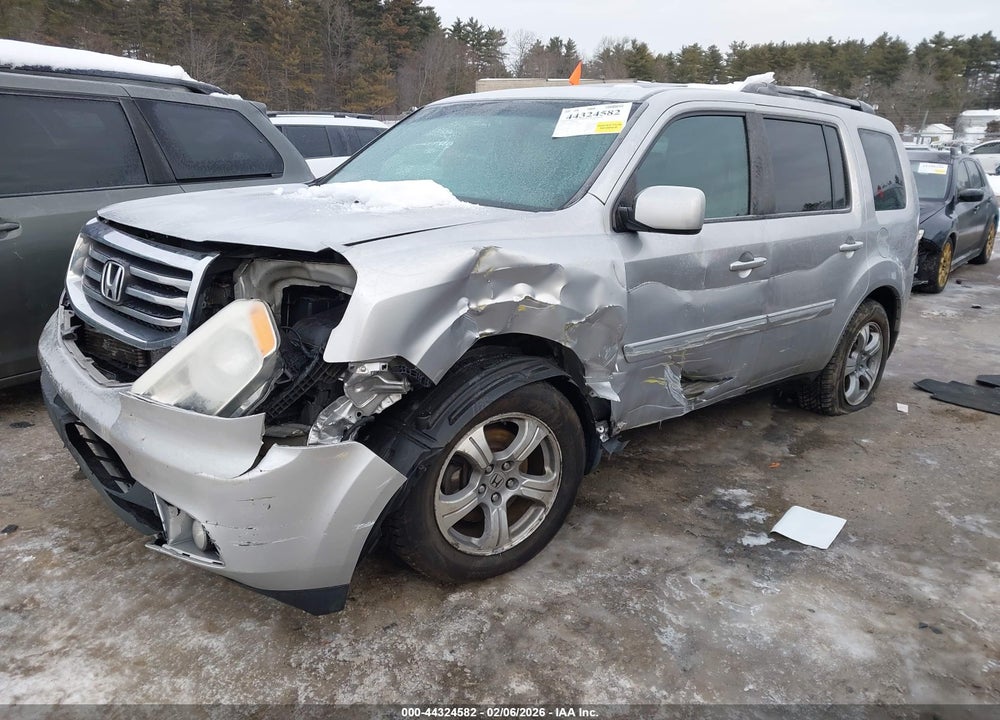2014 HONDA PILOT EX-L VIN: 5FNYF4H55EB037420