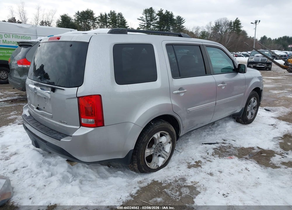 2014 HONDA PILOT EX-L VIN: 5FNYF4H55EB037420