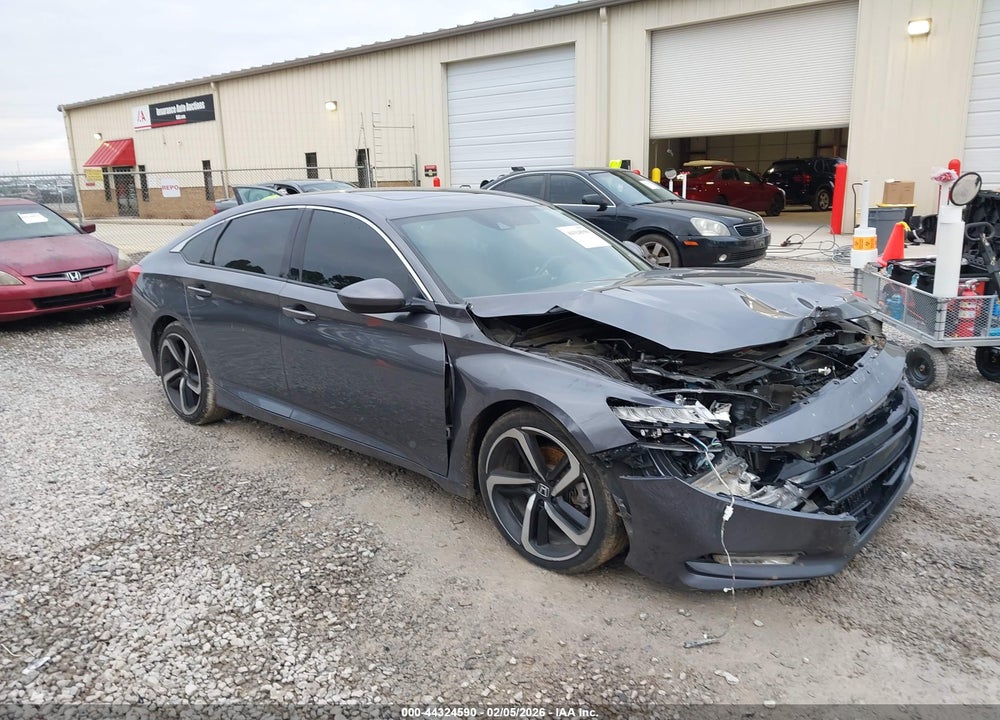 2020 HONDA ACCORD SPORT 2.0T VIN: 1HGCV2F36LA019888