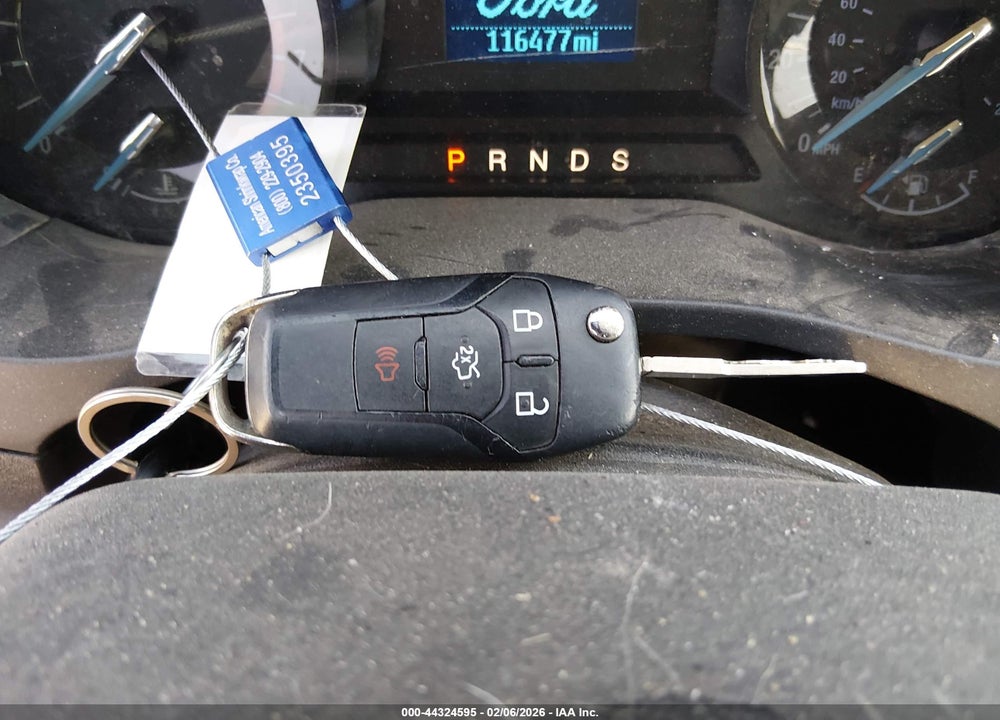 2016 FORD FUSION S VIN: 3FA6P0G75GR340737