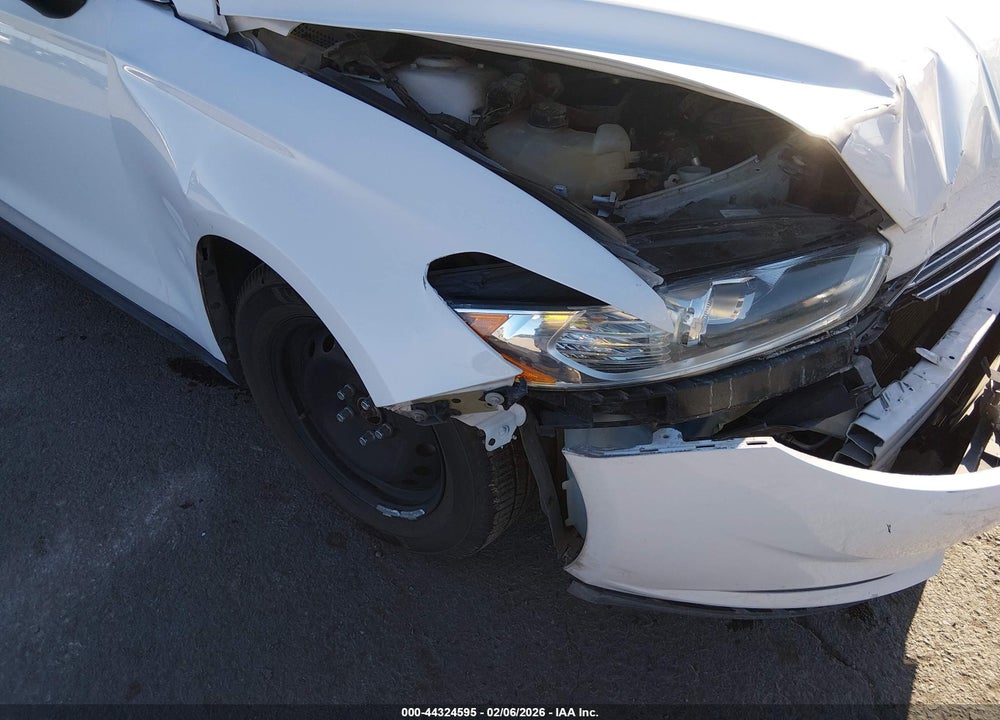 2016 FORD FUSION S VIN: 3FA6P0G75GR340737