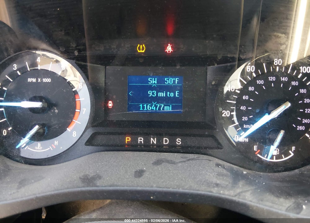 2016 FORD FUSION S VIN: 3FA6P0G75GR340737