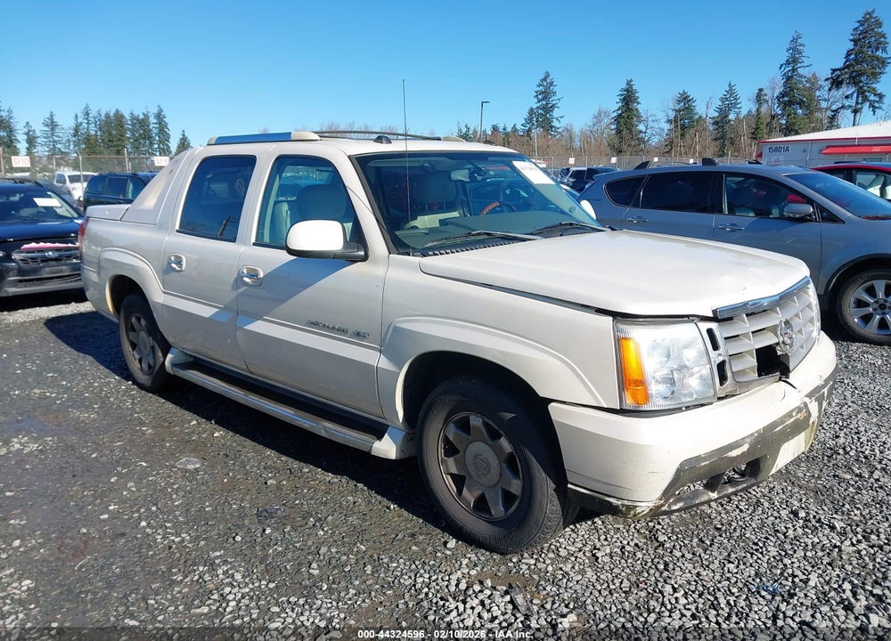 2005 CADILLAC ESCALADE EXT STANDARD VIN: 3GYEK62N55G214622