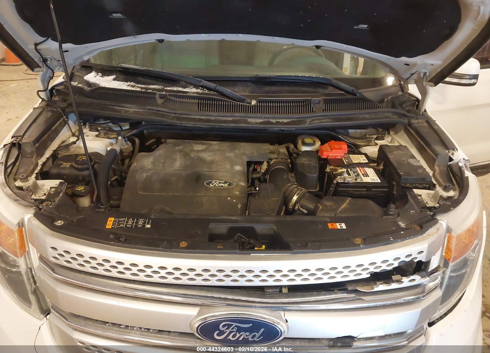 2014 FORD EXPLORER LIMITED VIN: 1FM5K8F88EGA99317