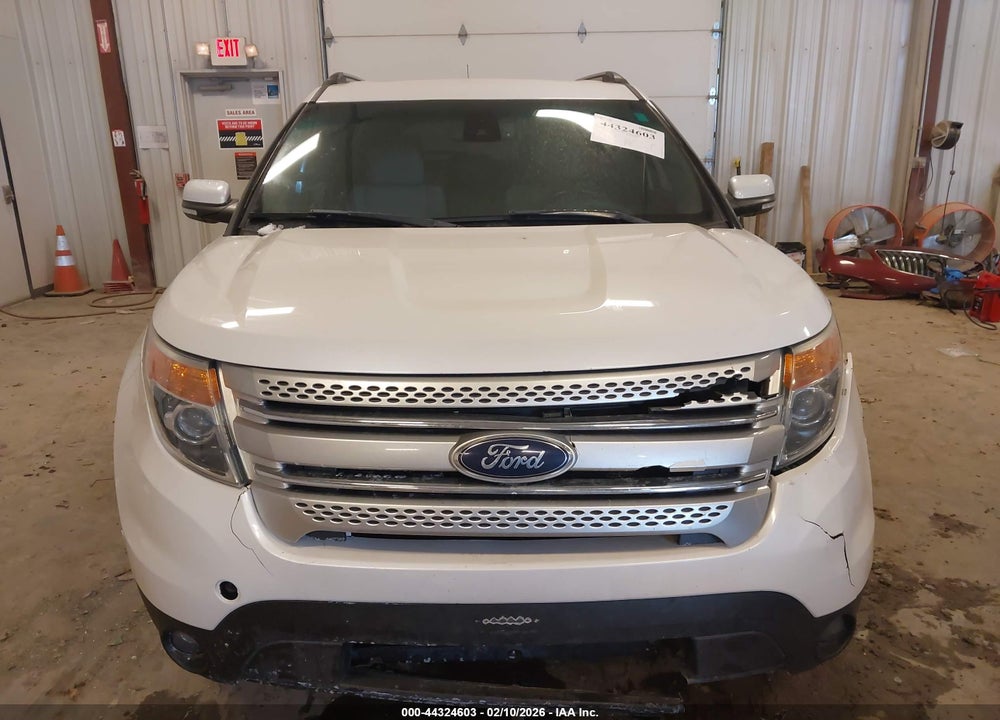 2014 FORD EXPLORER LIMITED VIN: 1FM5K8F88EGA99317