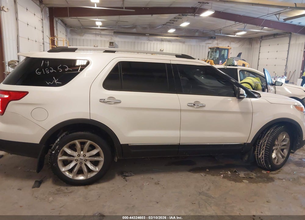 2014 FORD EXPLORER LIMITED VIN: 1FM5K8F88EGA99317