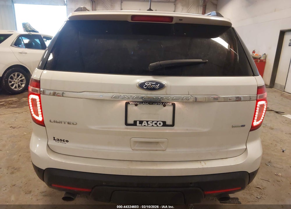 2014 FORD EXPLORER LIMITED VIN: 1FM5K8F88EGA99317