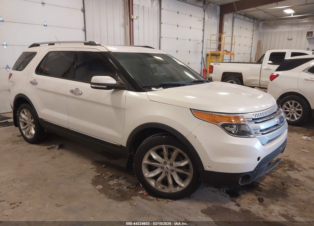 2014 FORD EXPLORER LIMITED VIN: 1FM5K8F88EGA99317