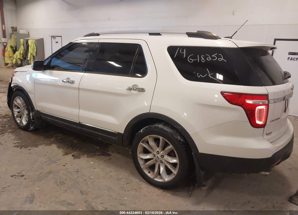2014 FORD EXPLORER LIMITED VIN: 1FM5K8F88EGA99317