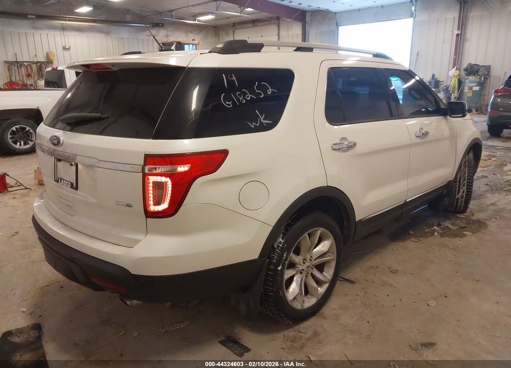 2014 FORD EXPLORER LIMITED VIN: 1FM5K8F88EGA99317