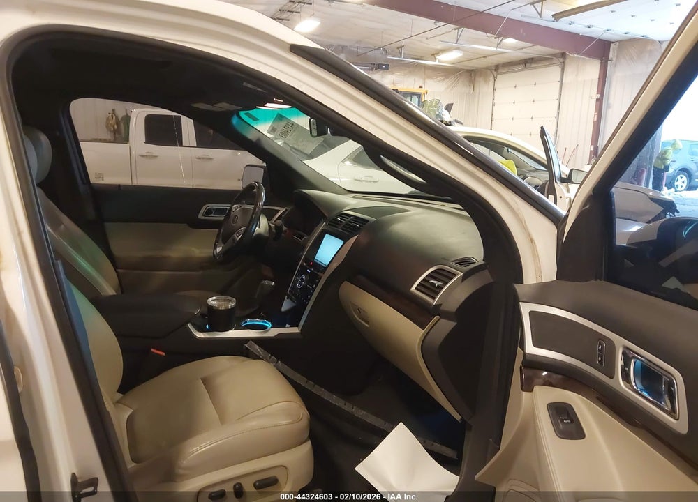 2014 FORD EXPLORER LIMITED VIN: 1FM5K8F88EGA99317