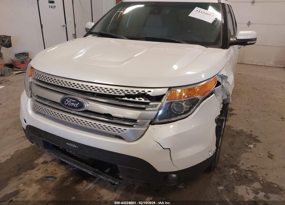 2014 FORD EXPLORER LIMITED VIN: 1FM5K8F88EGA99317