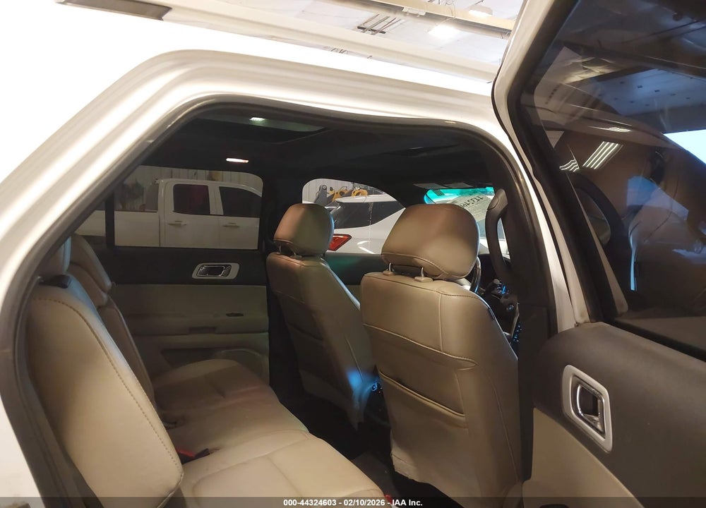 2014 FORD EXPLORER LIMITED VIN: 1FM5K8F88EGA99317