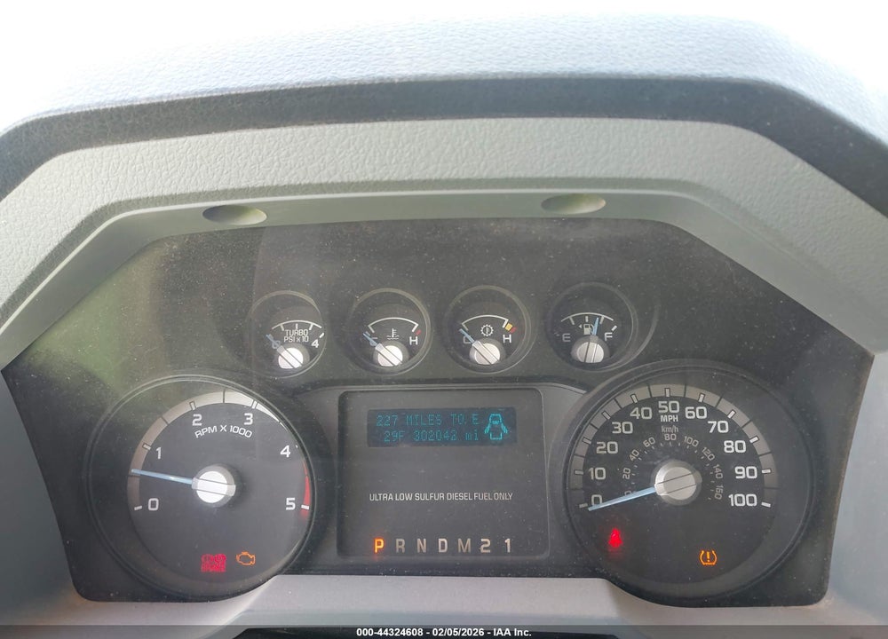 2012 FORD F-250 XL VIN: 1FT7W2BT9CEB65150