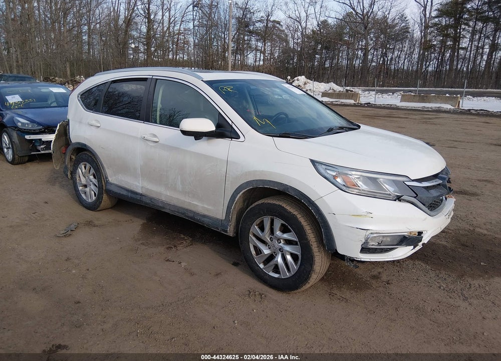 2016 HONDA CR-V EX-L VIN: 5J6RM4H74GL114302