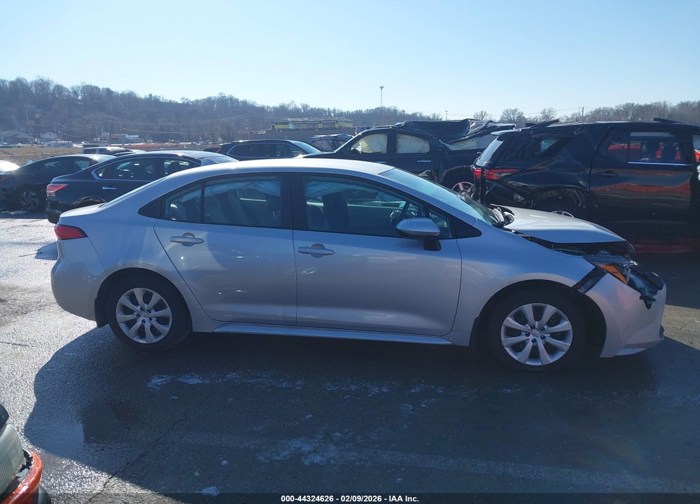 2025 TOYOTA COROLLA LE VIN: 5YFB4MDE9SP233748