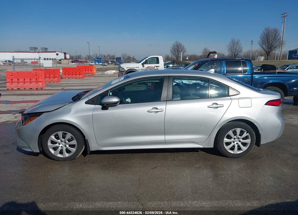 2025 TOYOTA COROLLA LE VIN: 5YFB4MDE9SP233748