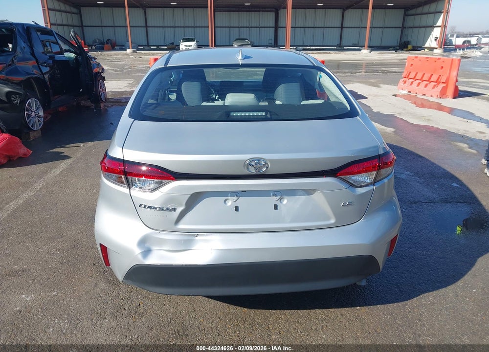2025 TOYOTA COROLLA LE VIN: 5YFB4MDE9SP233748