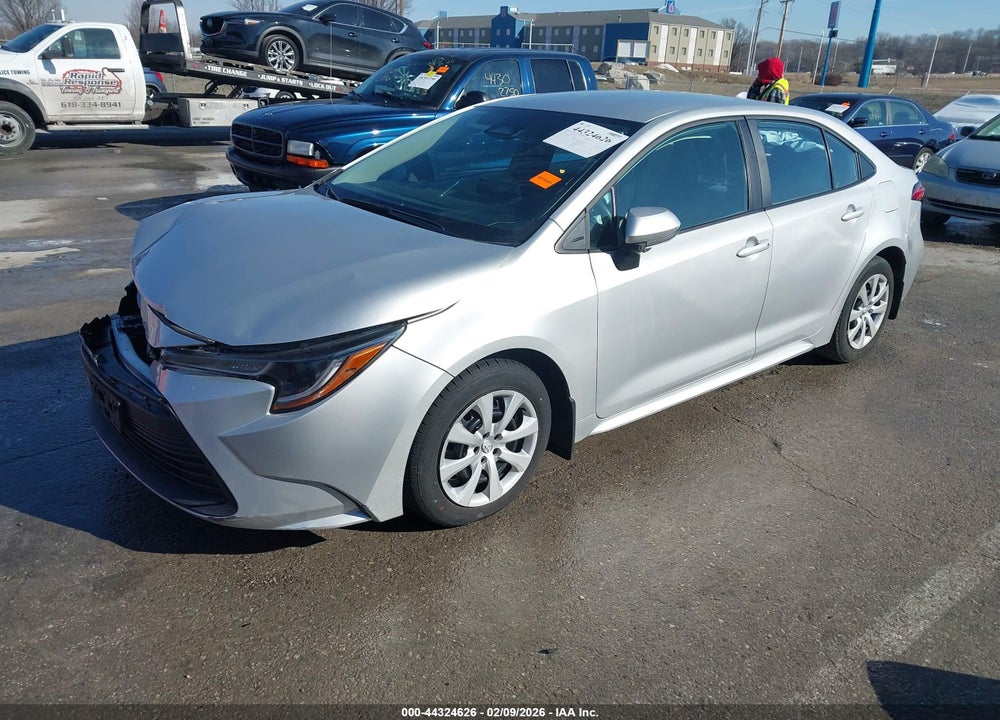 2025 TOYOTA COROLLA LE VIN: 5YFB4MDE9SP233748