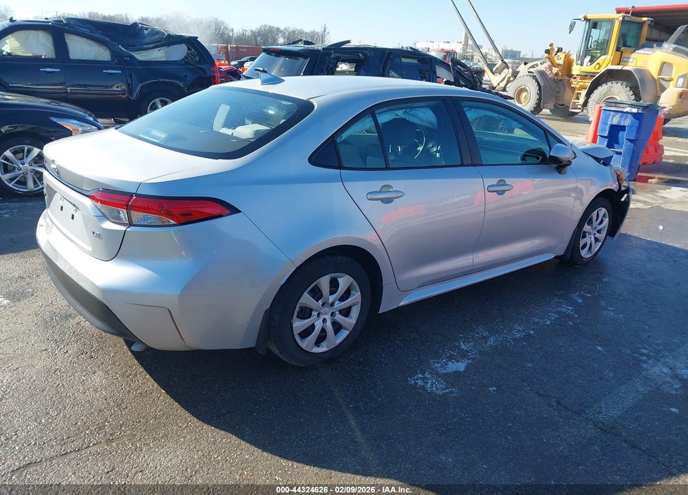 2025 TOYOTA COROLLA LE VIN: 5YFB4MDE9SP233748