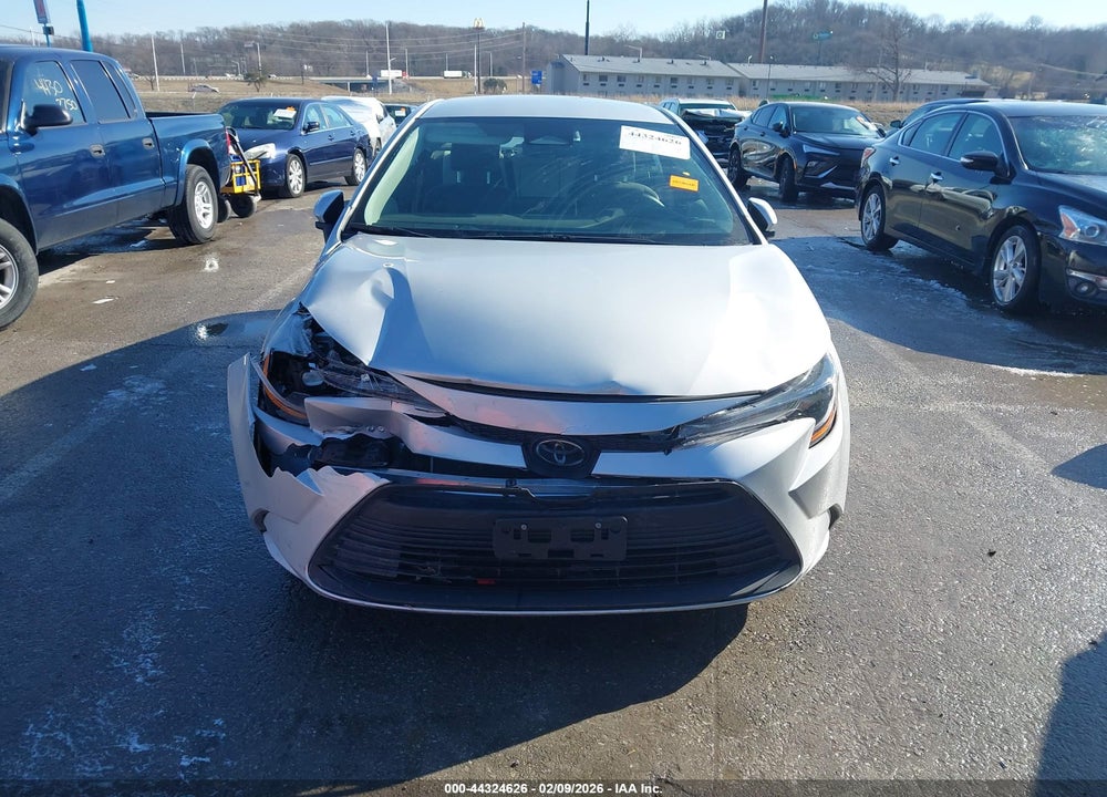 2025 TOYOTA COROLLA LE VIN: 5YFB4MDE9SP233748
