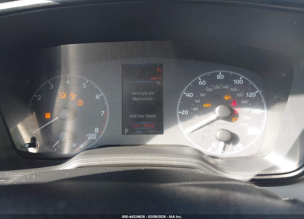 2025 TOYOTA COROLLA LE VIN: 5YFB4MDE9SP233748