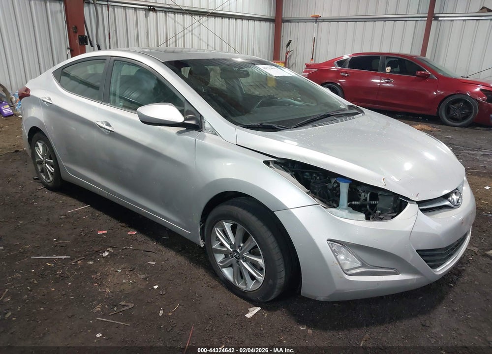 2015 HYUNDAI ELANTRA SE VIN: 5NPDH4AE7FH555454