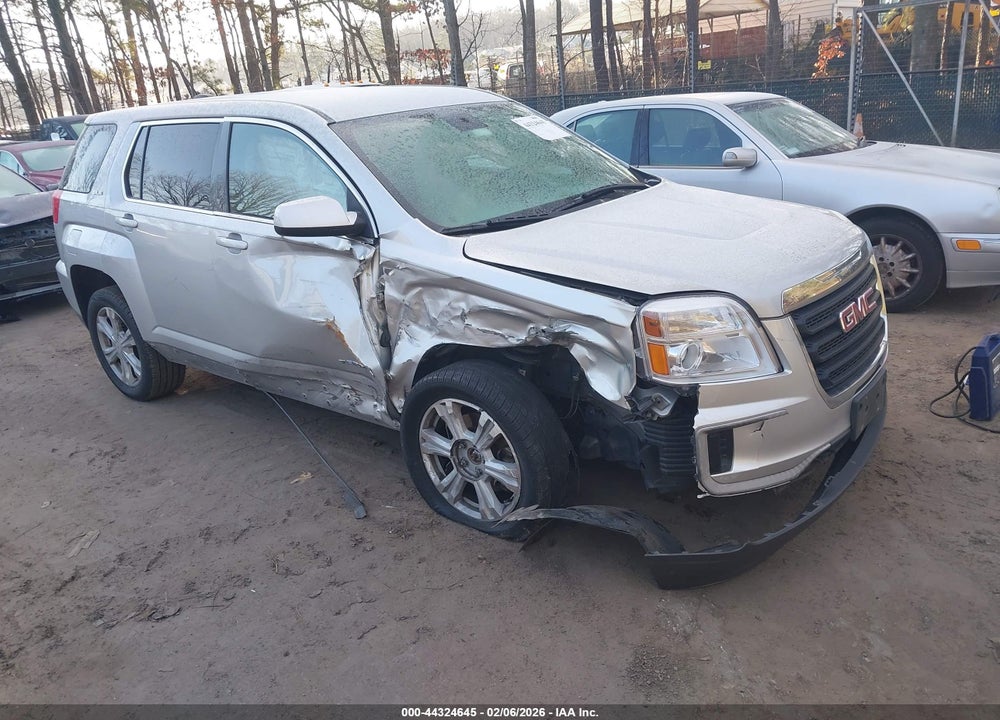 2017 GMC TERRAIN SLE-1 VIN: 2GKALMEK0H6166636