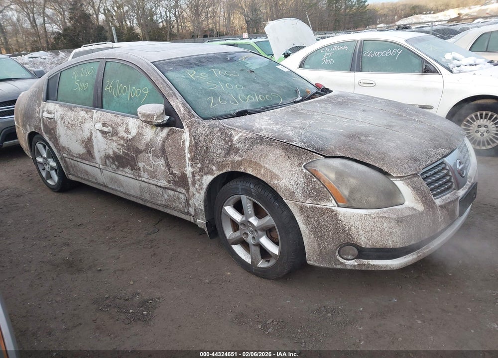 2006 NISSAN MAXIMA 3.5 SE VIN: 1N4BA41E86C832755