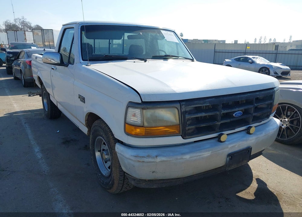 1994 FORD F150 VIN: 1FTDF15Y4RLB57207