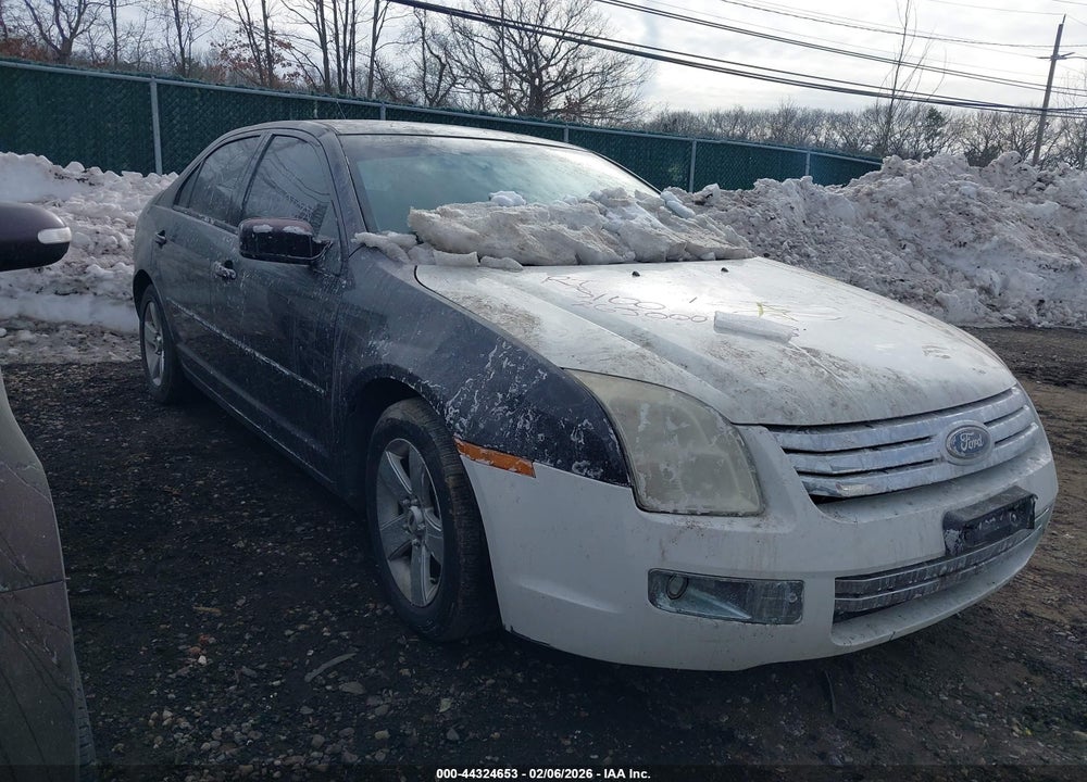 2007 FORD FUSION SE VIN: 3FAHP07Z07R173164