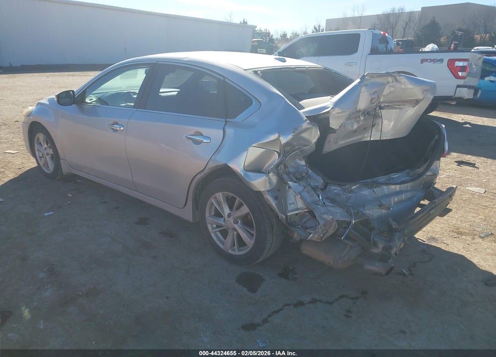 2015 NISSAN ALTIMA 2.5 SV VIN: 1N4AL3AP4FC479383