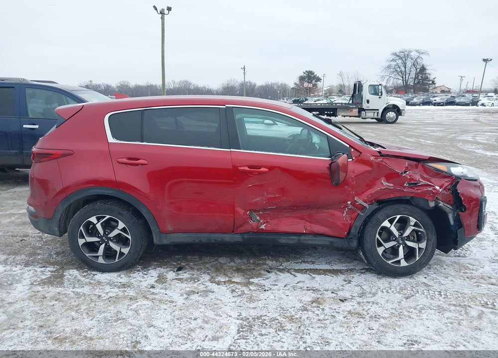 2020 KIA SPORTAGE LX VIN: KNDPMCACXL7776094