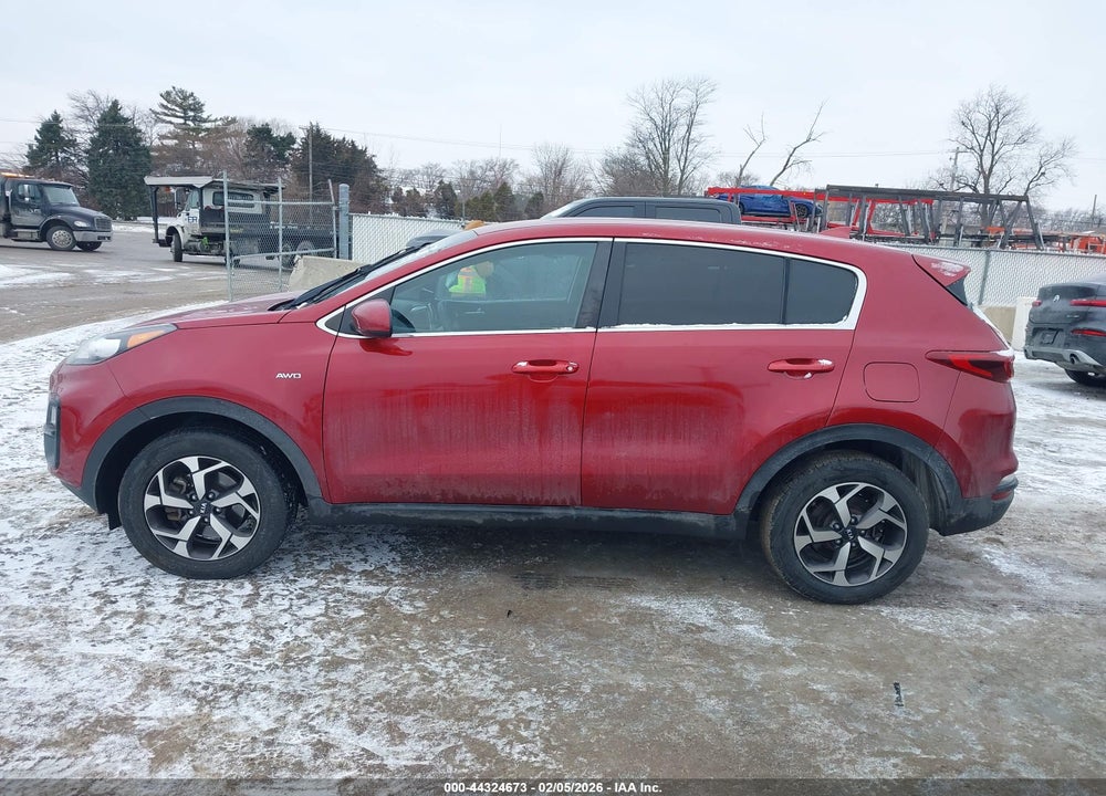2020 KIA SPORTAGE LX VIN: KNDPMCACXL7776094