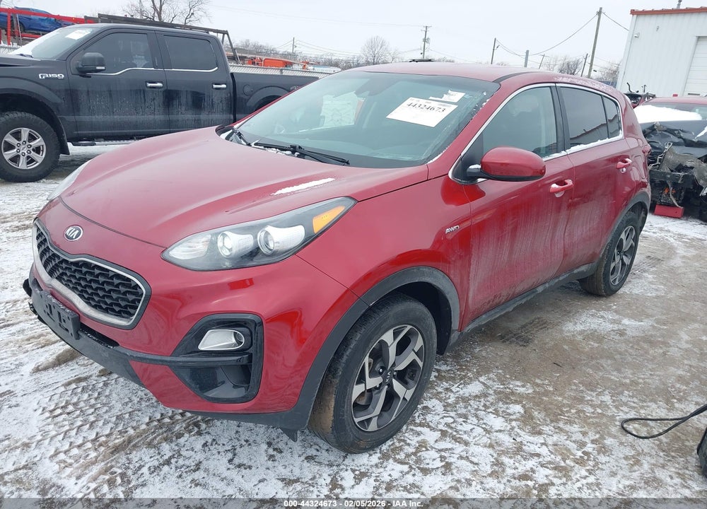 2020 KIA SPORTAGE LX VIN: KNDPMCACXL7776094