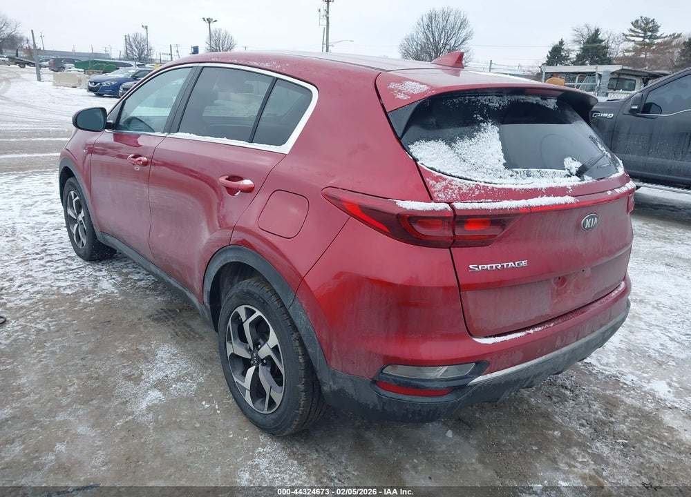 2020 KIA SPORTAGE LX VIN: KNDPMCACXL7776094