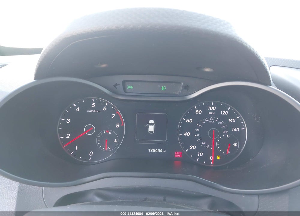 2016 HYUNDAI VELOSTER TURBO VIN: KMHTC6AE6GU267921