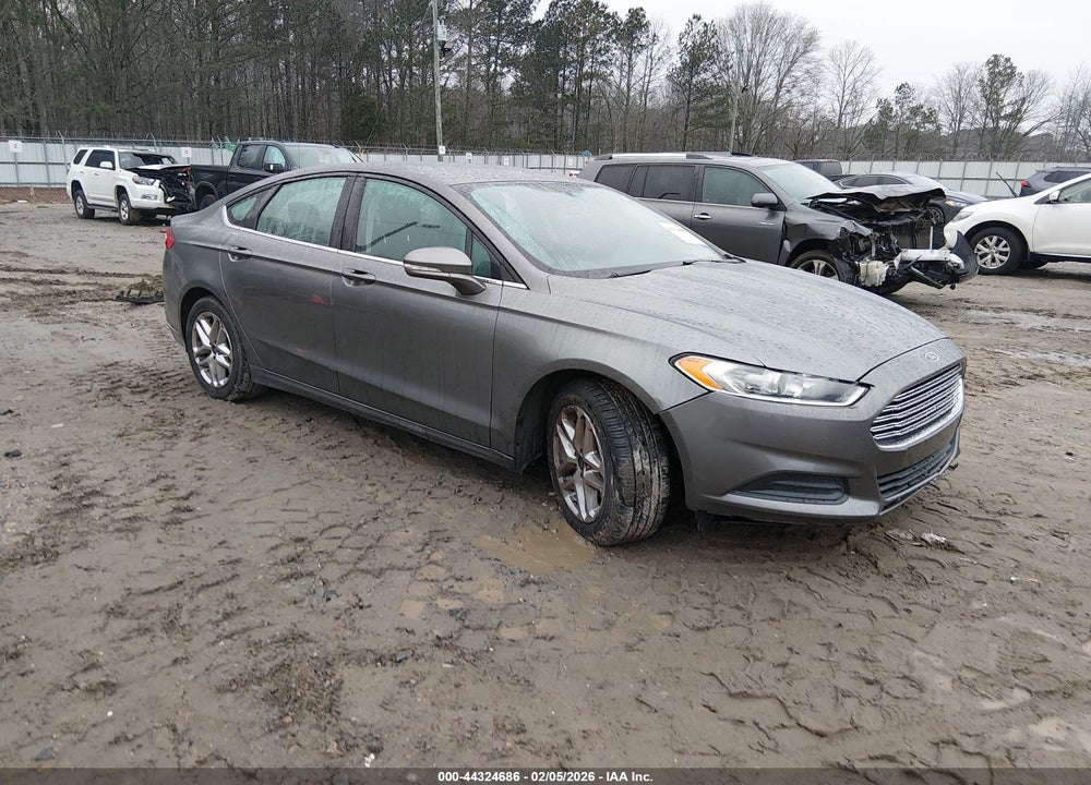 2013 FORD FUSION SE VIN: 3FA6P0H77DR158516