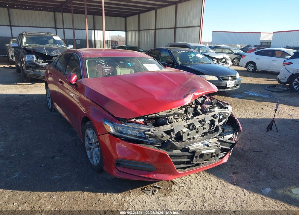 2018 HONDA ACCORD LX VIN: 1HGCV1F15JA017314