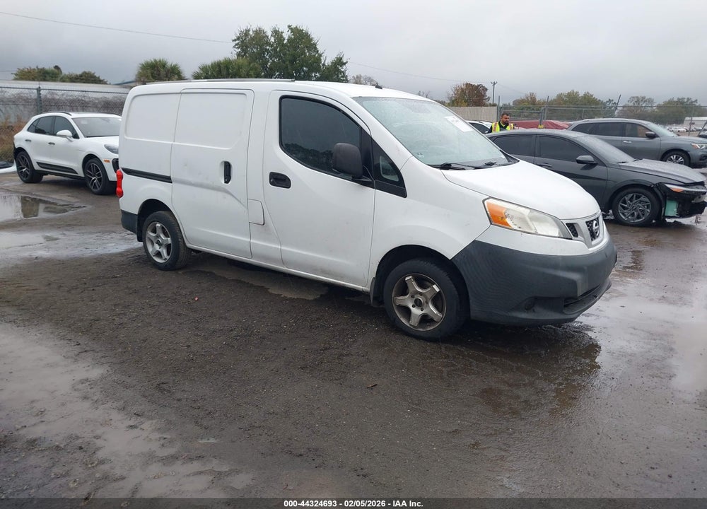 2014 NISSAN NV200 S VIN: 3N6CM0KN0EK692557
